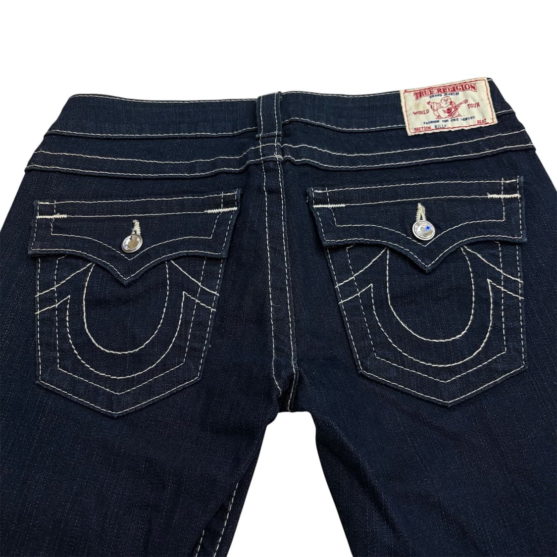 트루릴리젼 USA 여성 빌리 스판 데님 팬츠 (28) 실측 30-31인치 상품이미지3