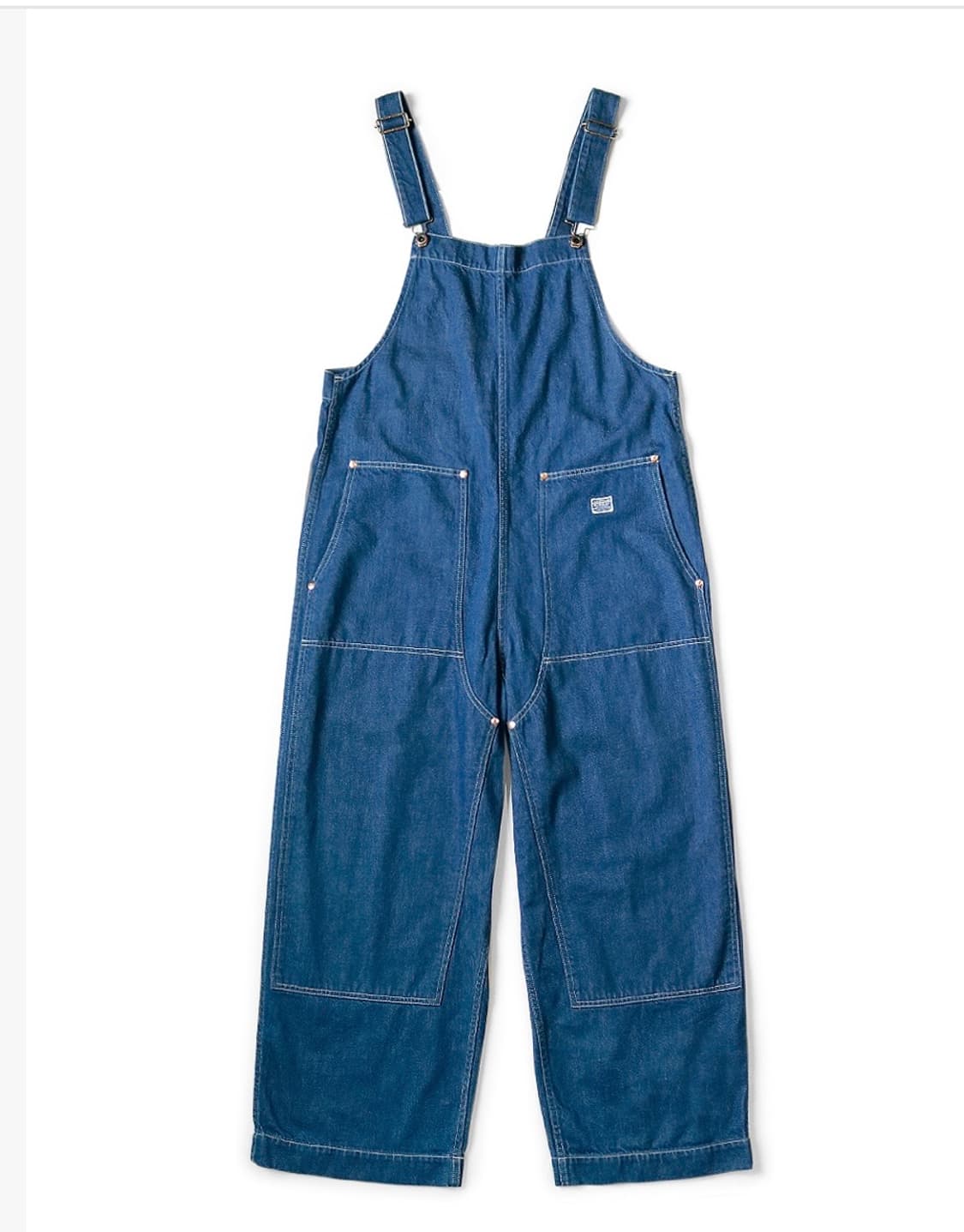 캐피탈 11.5oz 데님 스미스 오버롤 1사이즈 상품이미지1