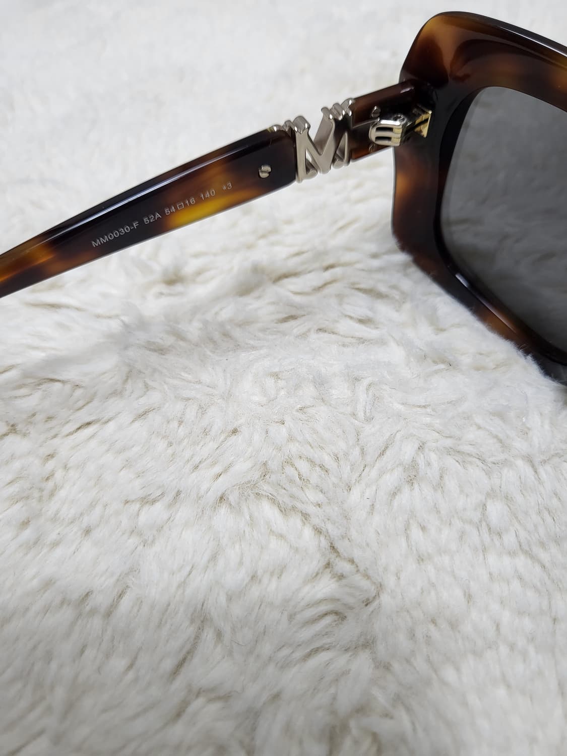 막스마라 톨토이즈 썬글라스 새제품급 상품이미지9