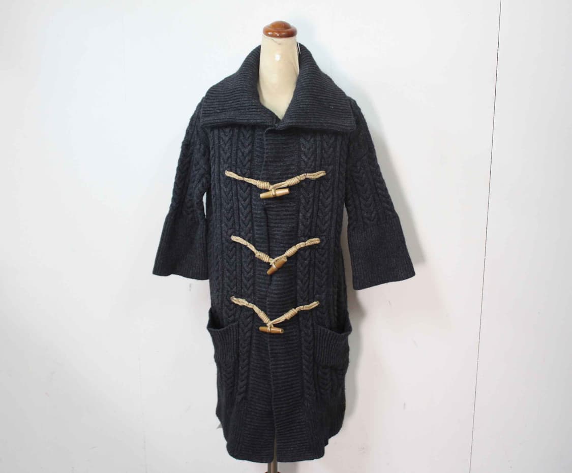 N-10563/폴로 정품 여성용 떡볶이 가디건 XXS 상품이미지1