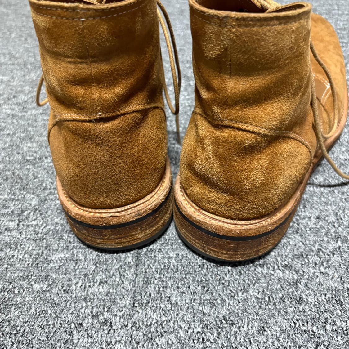 로맨틱무브 홀스하이드 스웨이드 서비스 부츠 295 상품이미지3