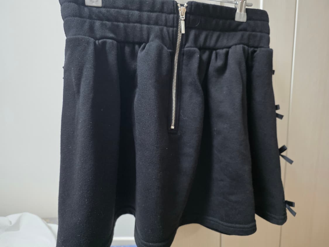 디마럽 디어 마이 러브 로즈 스웨트 미니 플레어 스커트 상품이미지4