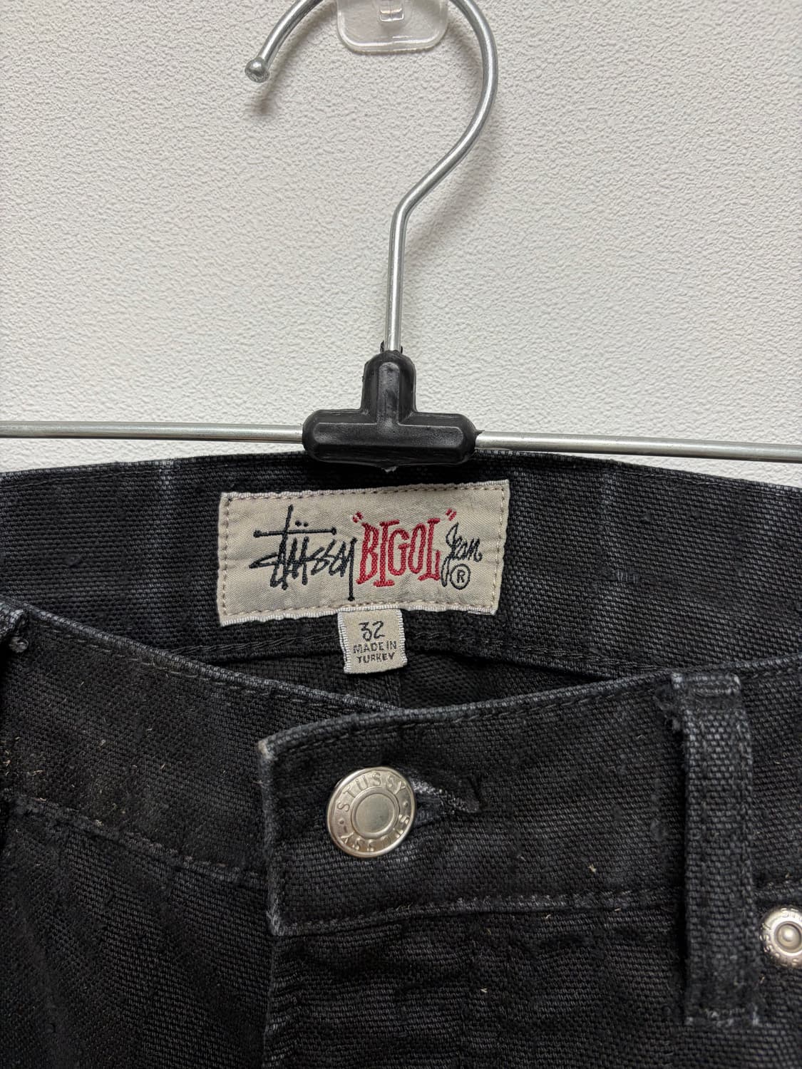 스투시 빅올진 니들 펀치 데님 팬츠 상품이미지6