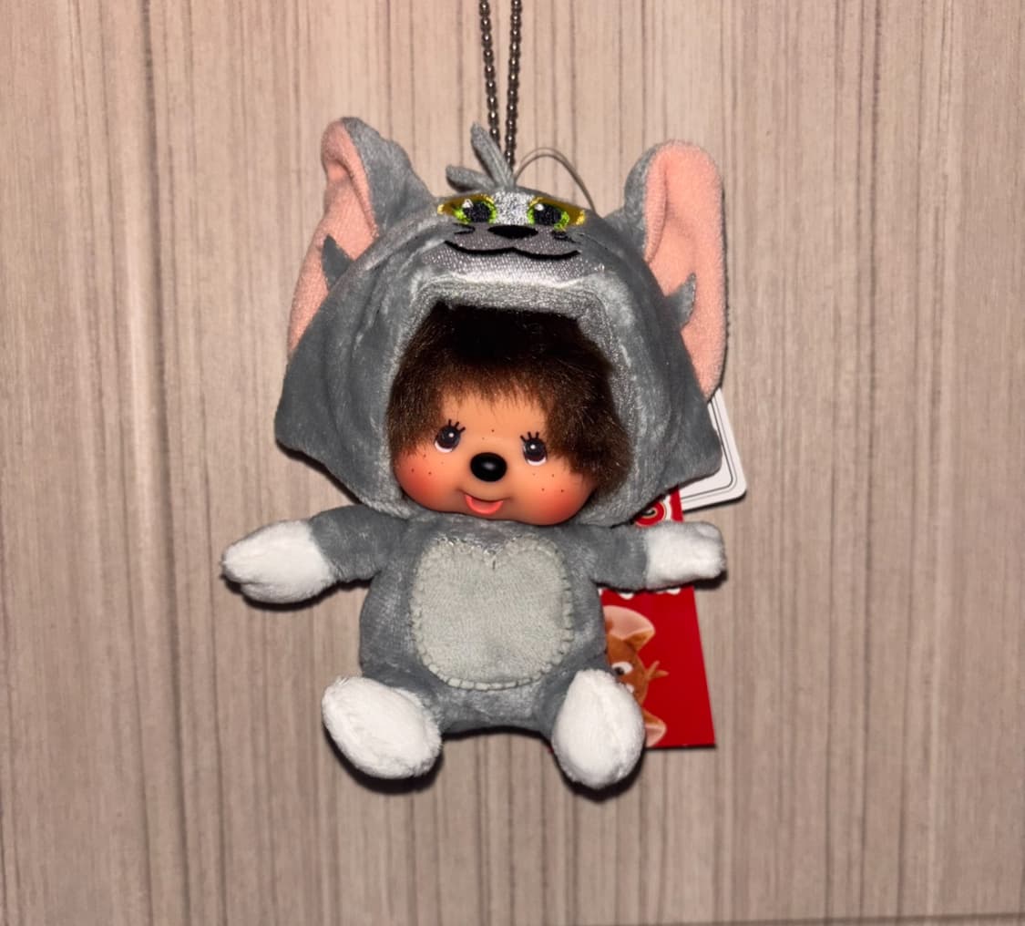 (정품) 몬치치 톰과 제리 인형 키링 상품이미지1
