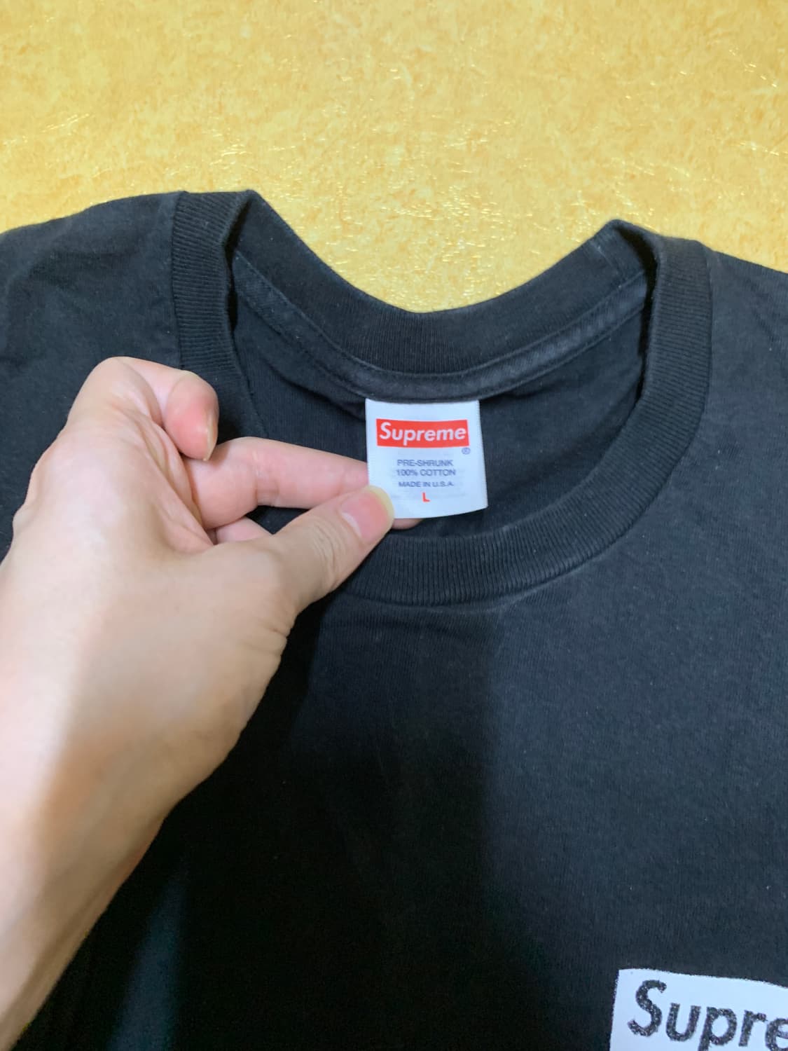 [L] 슈프림 반팔티 상품이미지2