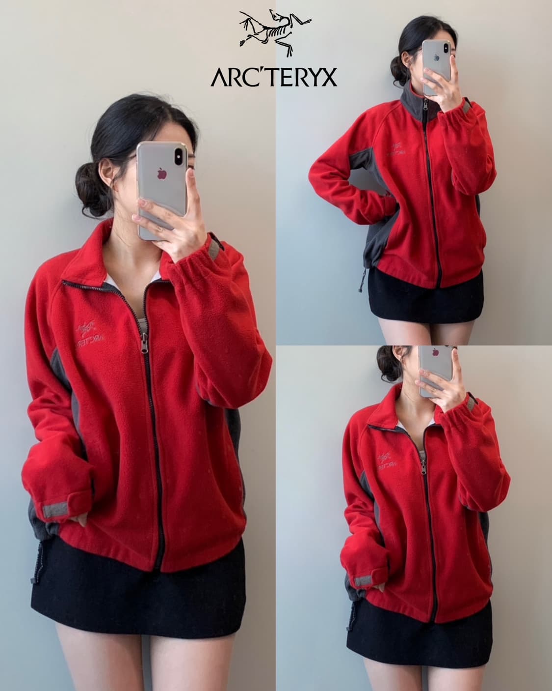 아크테릭스 후리스 상품이미지1