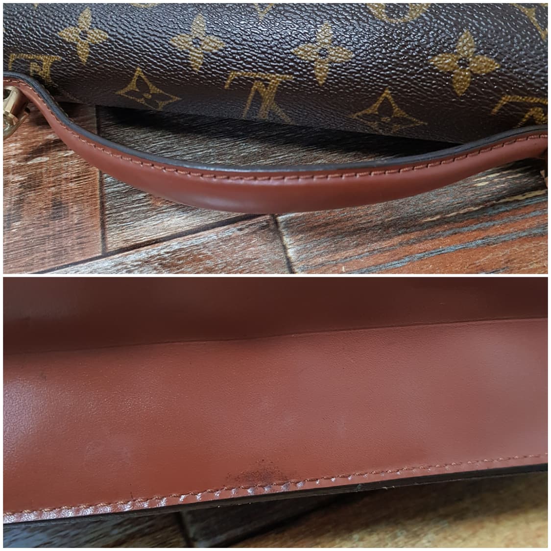 [정품] 루이비통 모노그램 몽소 2way백 상품이미지6