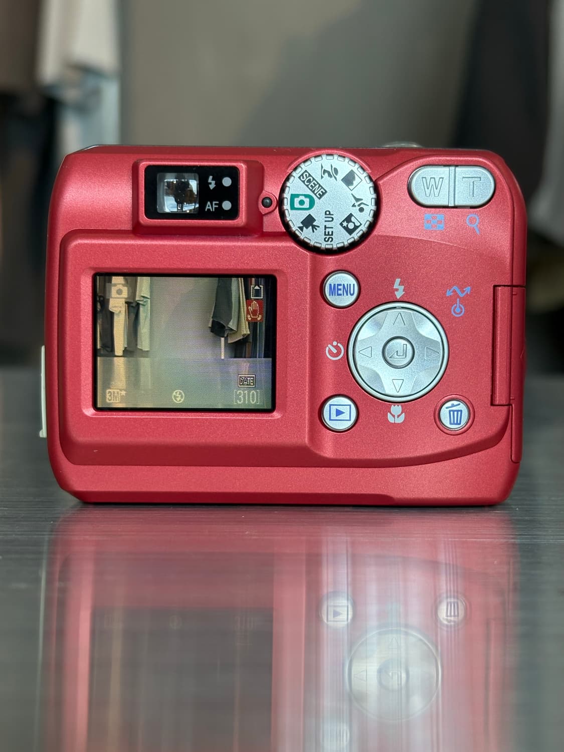 토마토/한글지원/날짜표시)니콘 쿨픽스 3200 레드 빈티지디카 상품이미지3