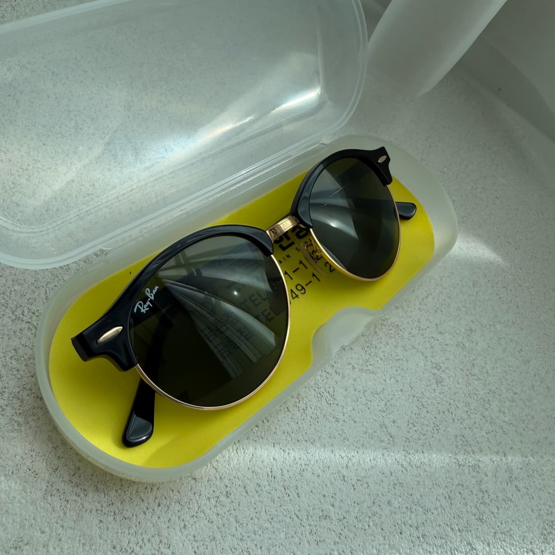 레이벤 클럽라운드 선글라스 상품이미지8