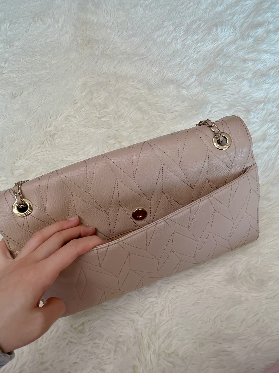 오네갸루템) 니나리치 크로스백/숄더백 100% 정품 상품이미지7