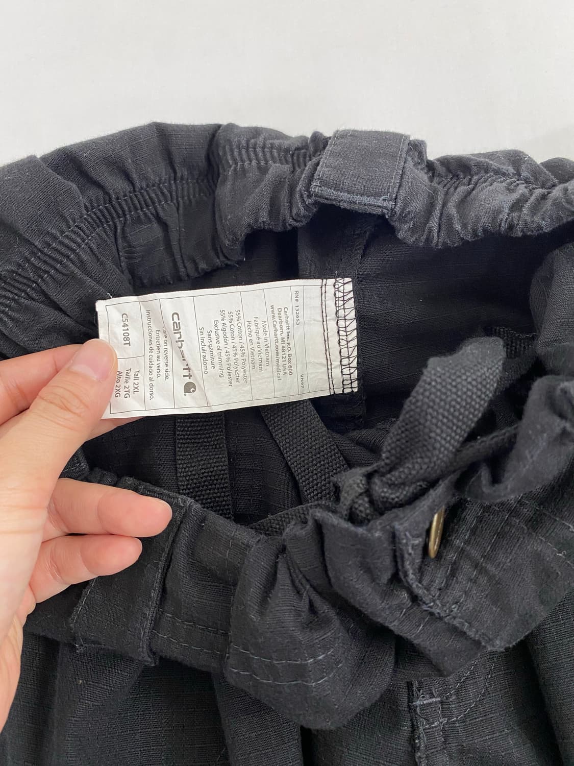 칼하트 카고 팬츠 여름바지 2XL 상품이미지4
