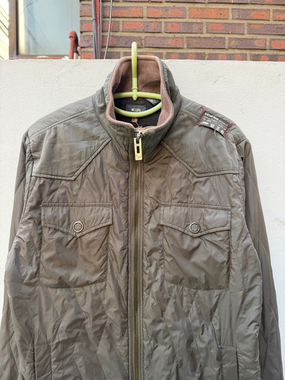 G-Star Raw GS3301 밀리터리 나일론 집업 자켓 상품이미지3