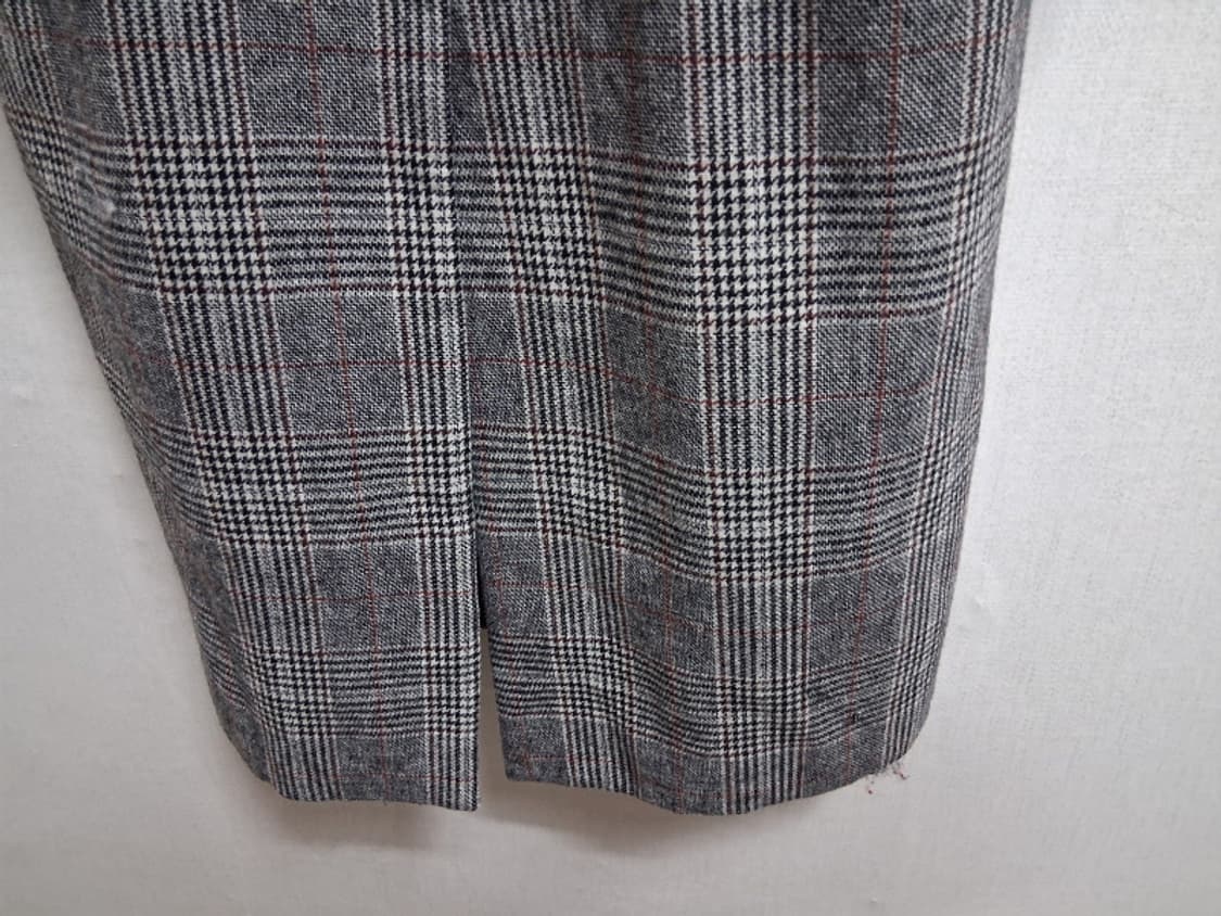 SIWY 씨위 빈티지체크 모직로코트표기6677 오버핏
중국제조 일본판 씨 상품이미지6