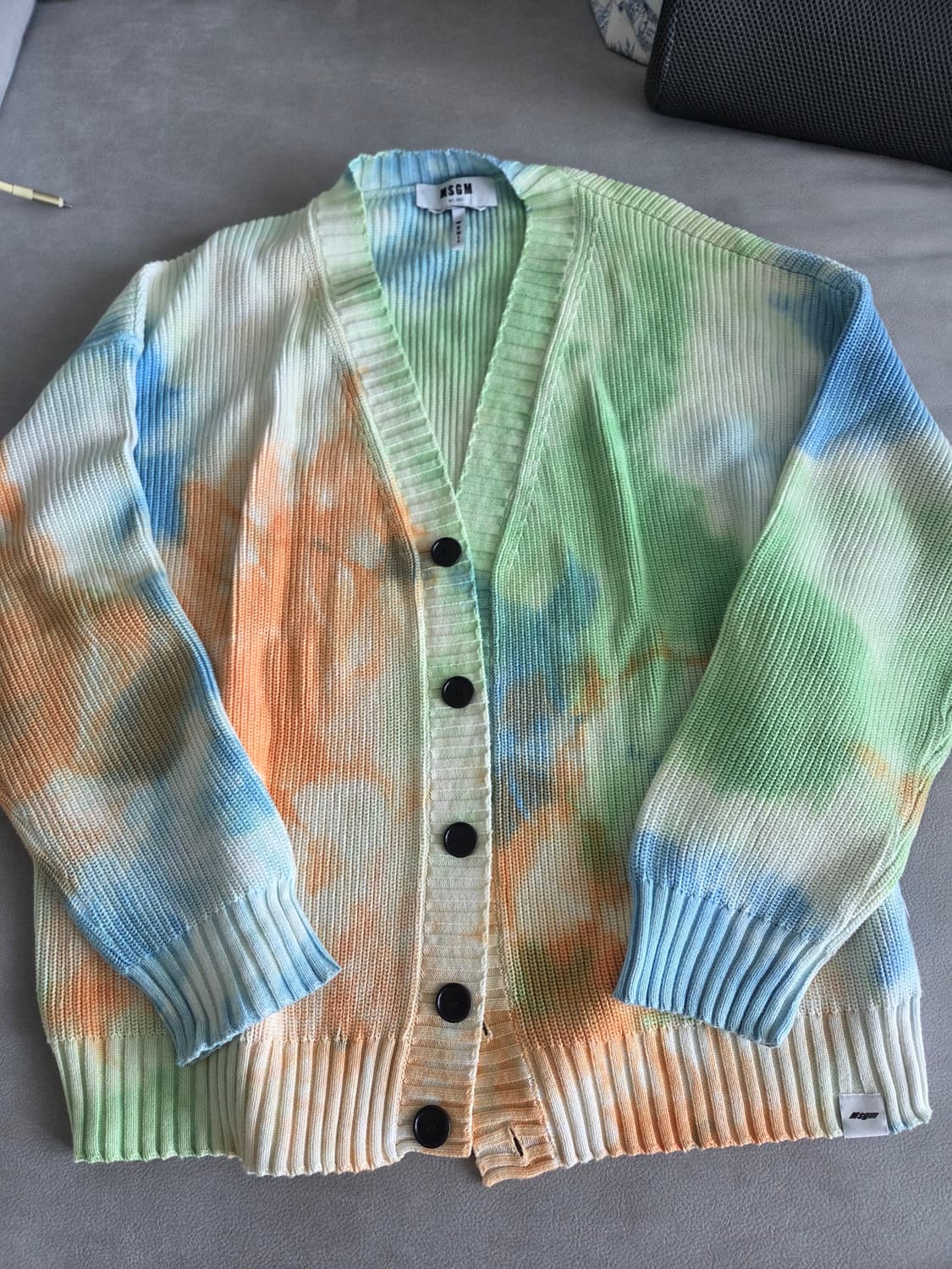 msgm 타이다이가디건 상품이미지1