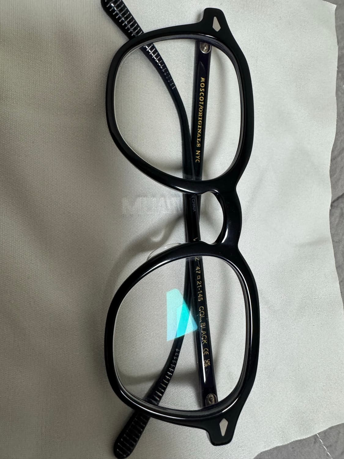 모스콧 반츠 47 검정 상품이미지1