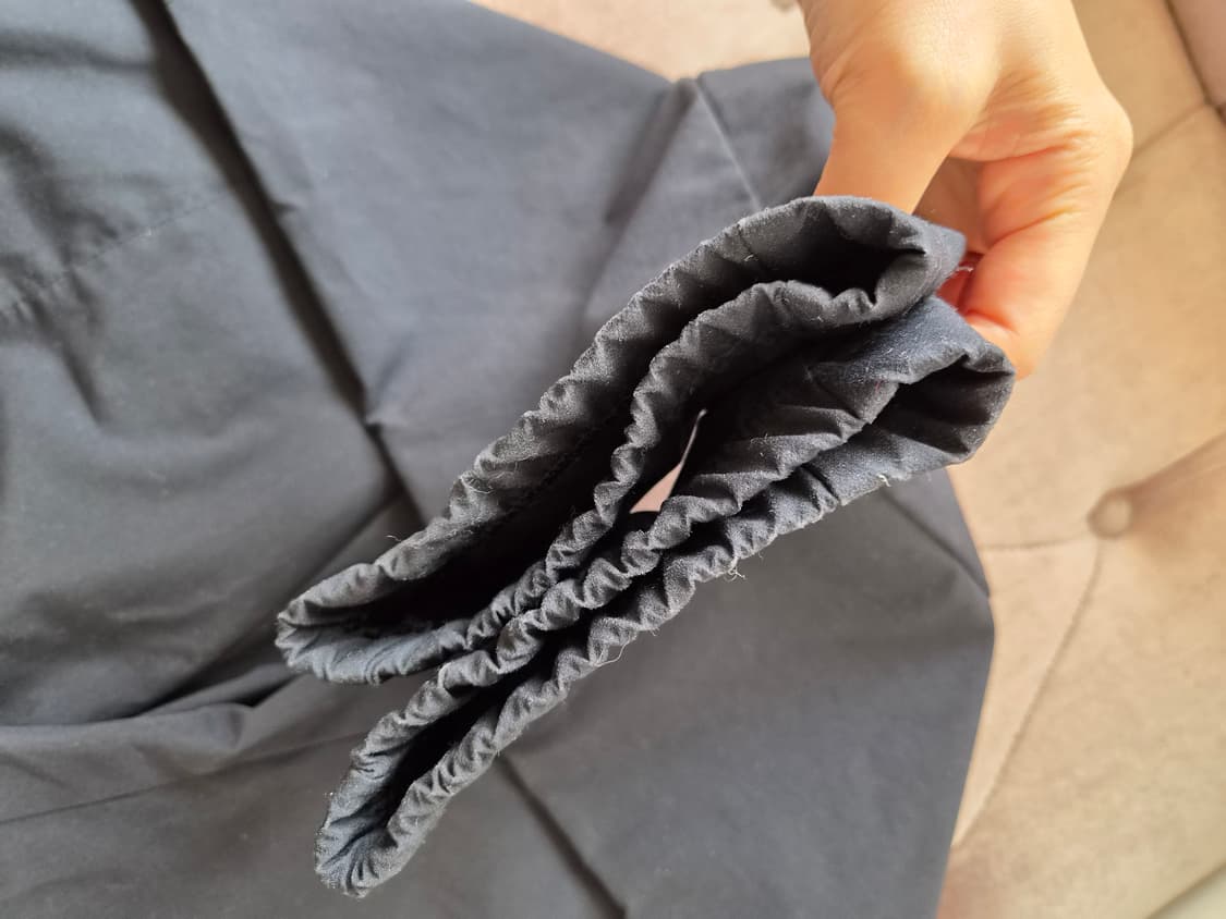 아디다스 남성  블랙밴딩트랙팬츠 XL사이즈 상품이미지5