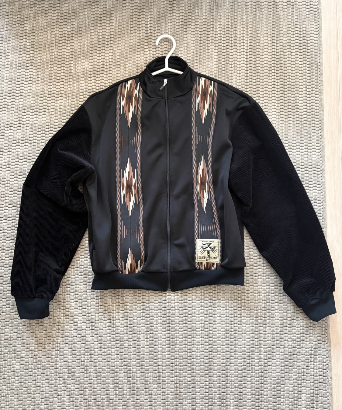 캐피탈 스무스 저지 제피르 트랙자켓 4 상품이미지1