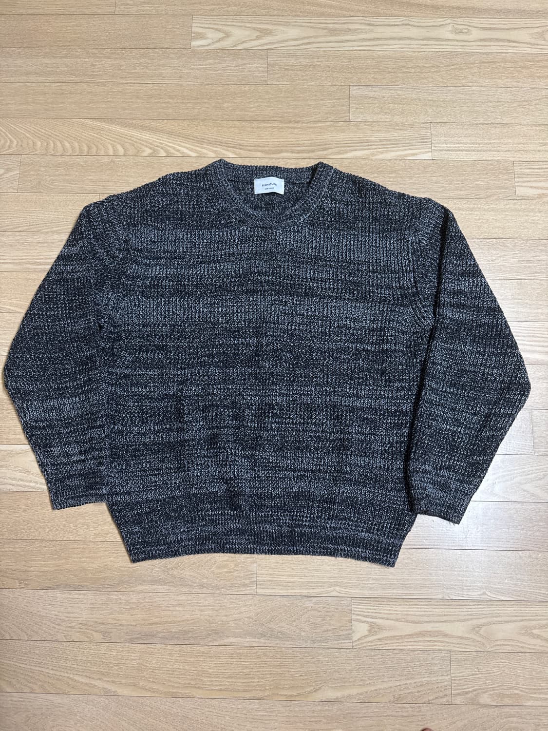 시그니처 니트 상품이미지1