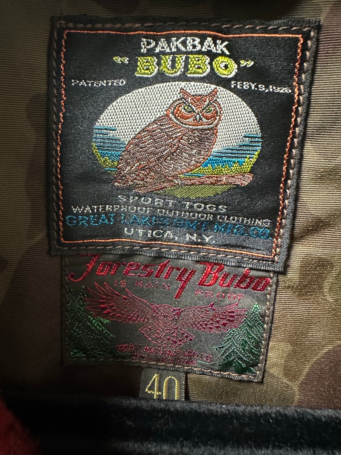 프리휠러스 유티카 왁스헌팅자켓 40(105) 상품이미지4