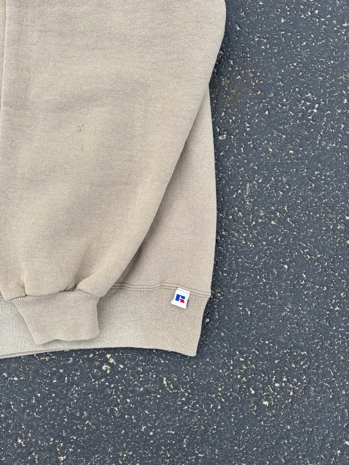 90's Russell 러셀 Sweatshirt Beige 상품이미지3