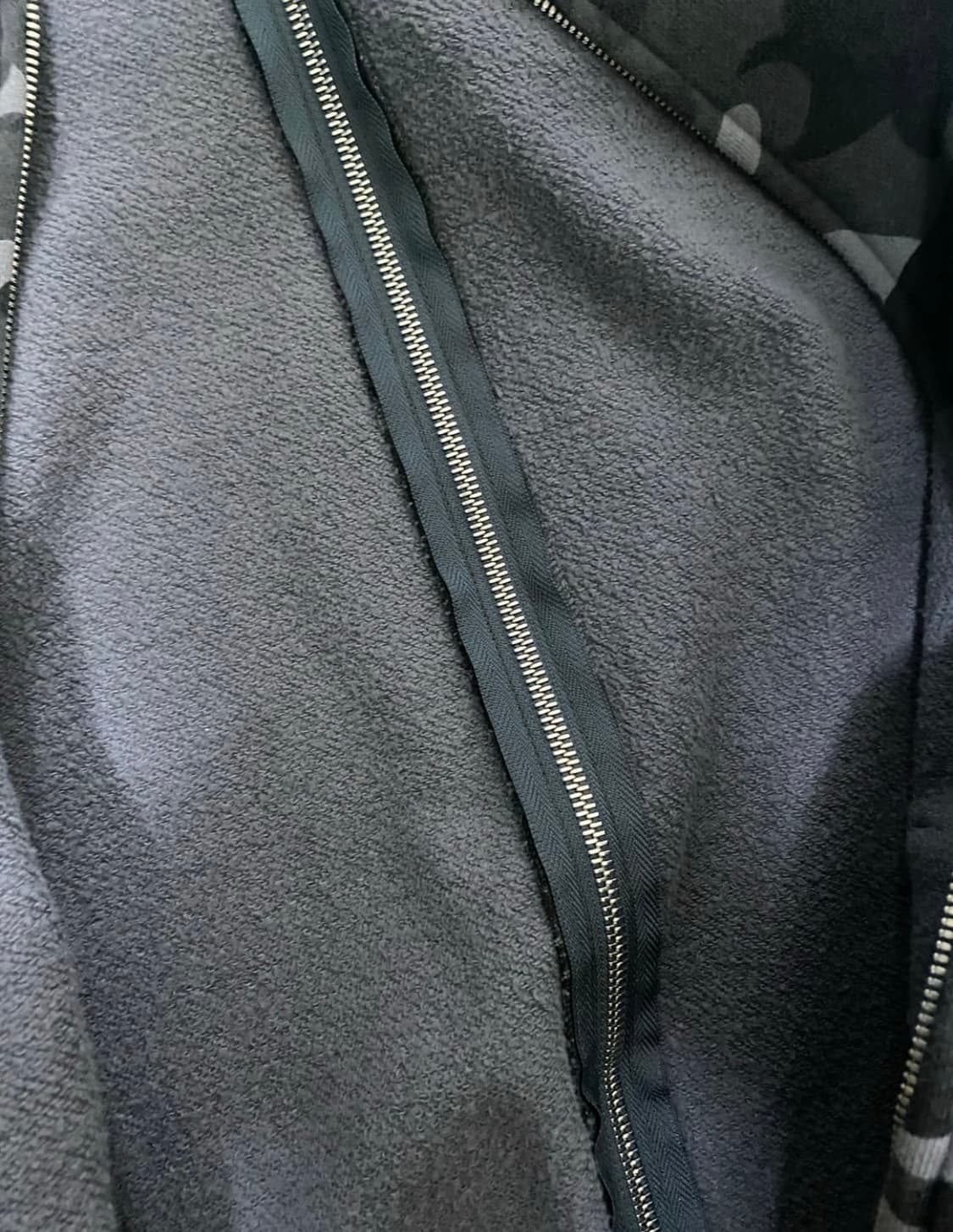 0g 니고 베이프 360 짚 후디 흑계 상품이미지3