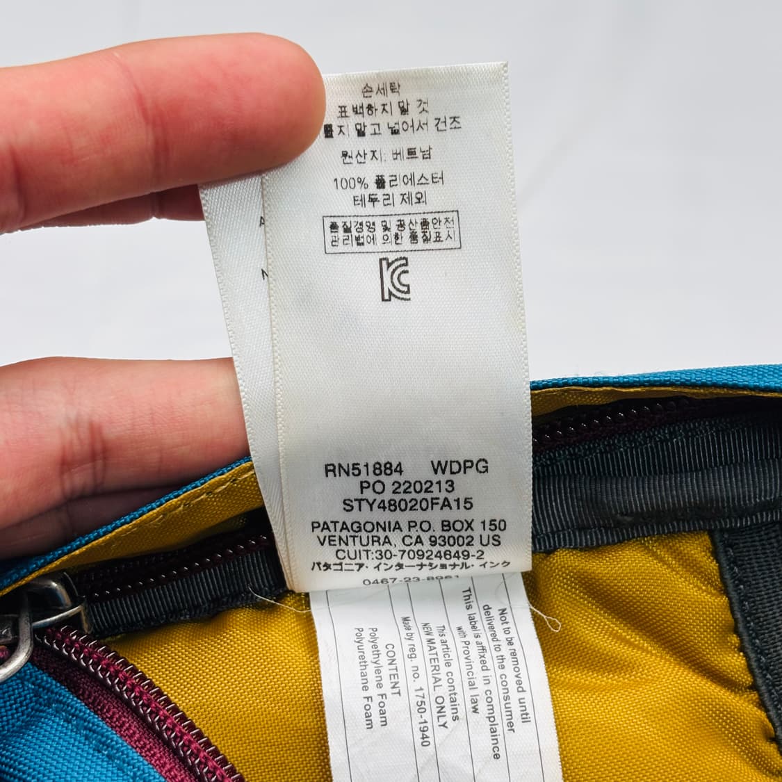 파타고니아 Ironwood 20L 백팩 OS 상품이미지8