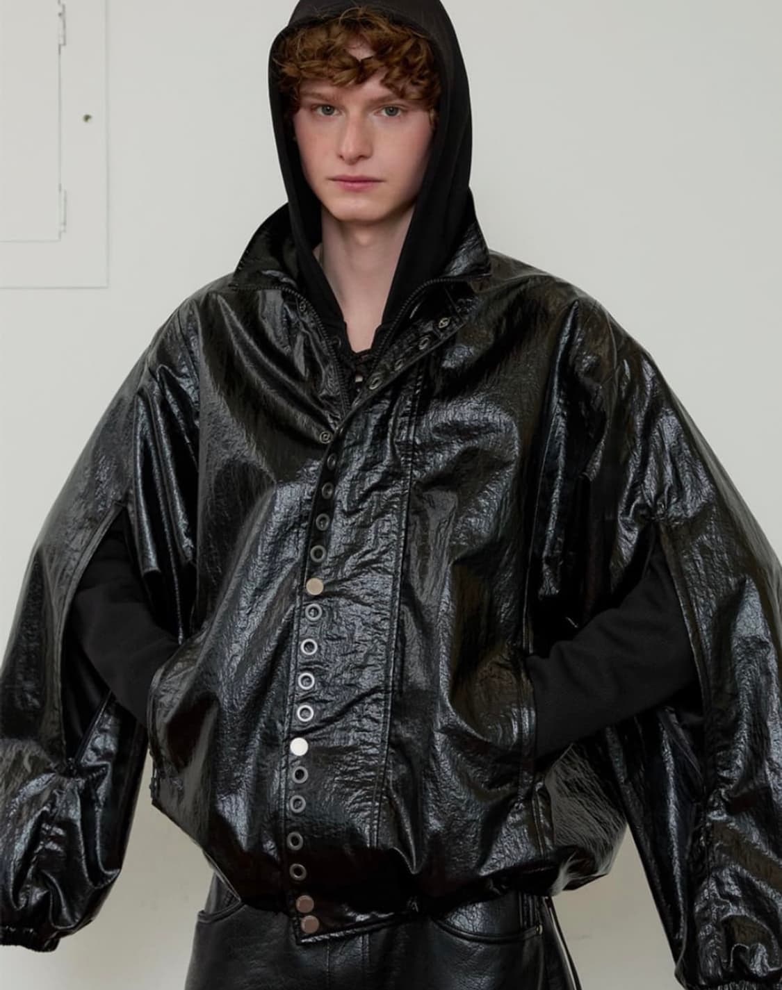 ESC studio 아일렛 윈드브레이커 자켓 상품이미지3