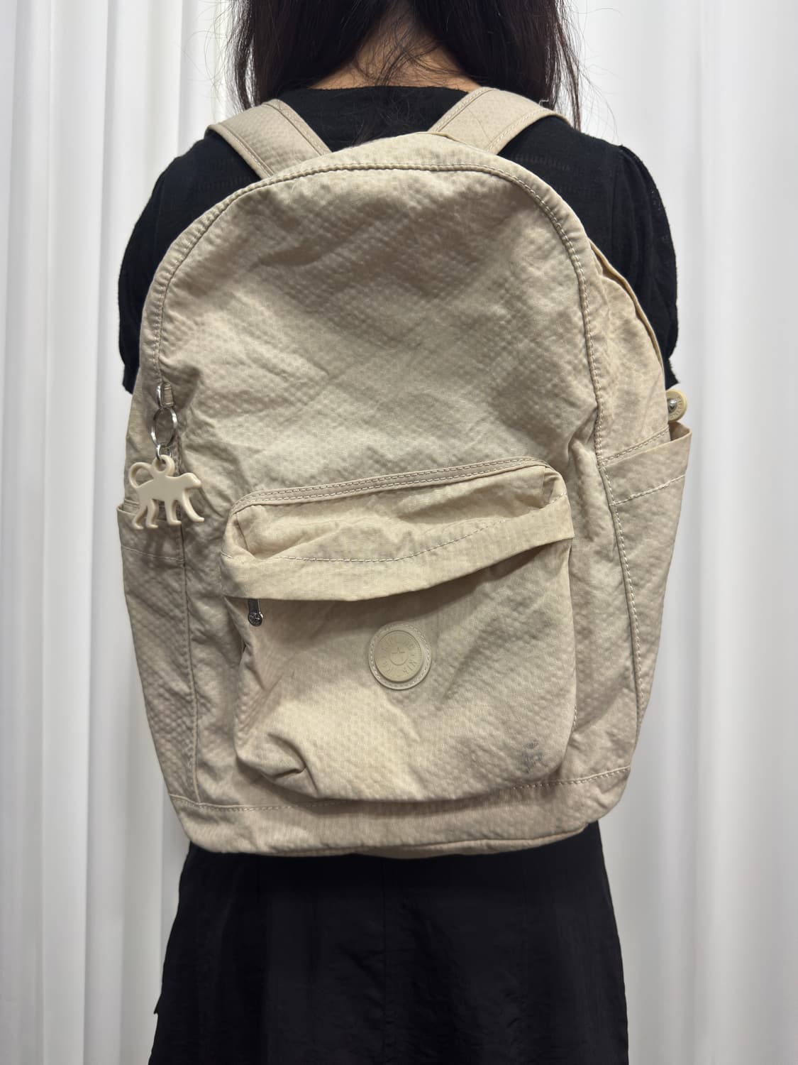 kipling beige backpack 상품이미지8