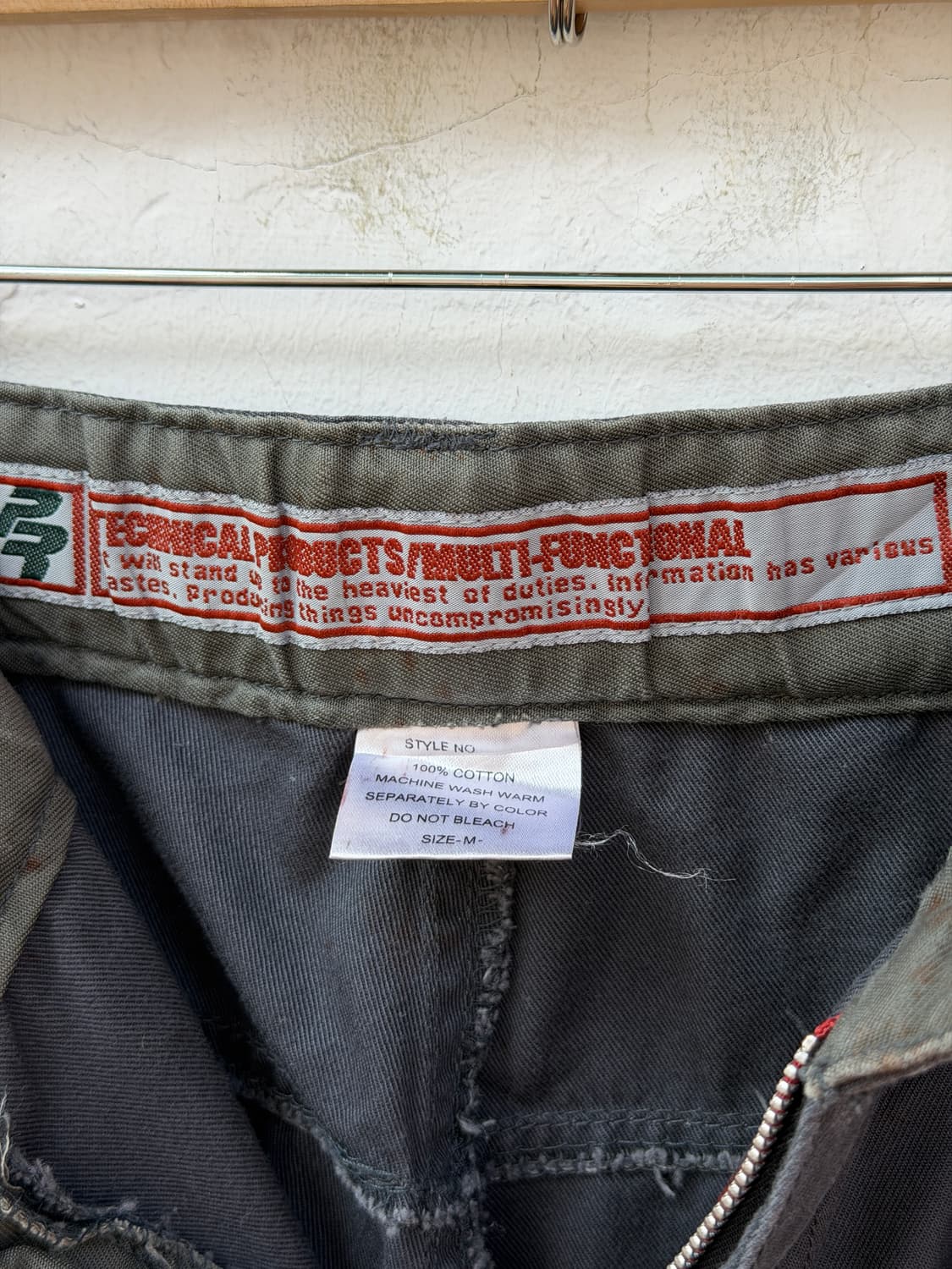 Pract 멀티 포켓 유틸리티 카고 반바지 M 상품이미지5