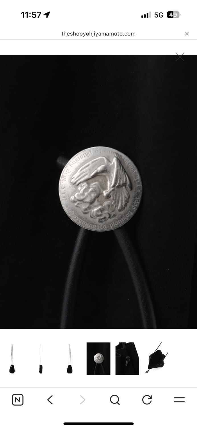 요지) syte CONCHO DRAWSTRING SHOULDER BAG 상품이미지2