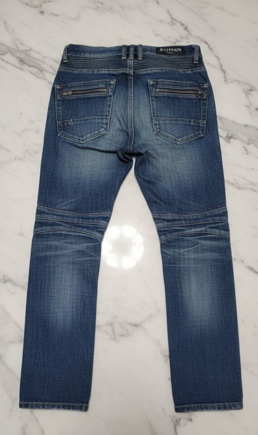 발망 정품 바이커 진 (31사이즈, 블루계열)입니다.ㅡ해외직구 상품이미지2