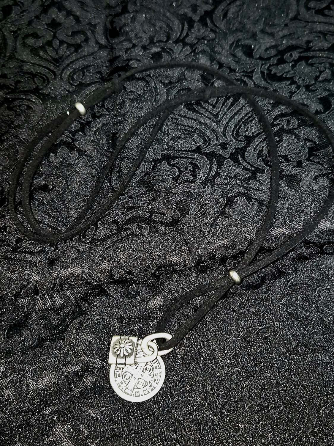 빈티지 펑크 고딕깔 목걸이 상품이미지1