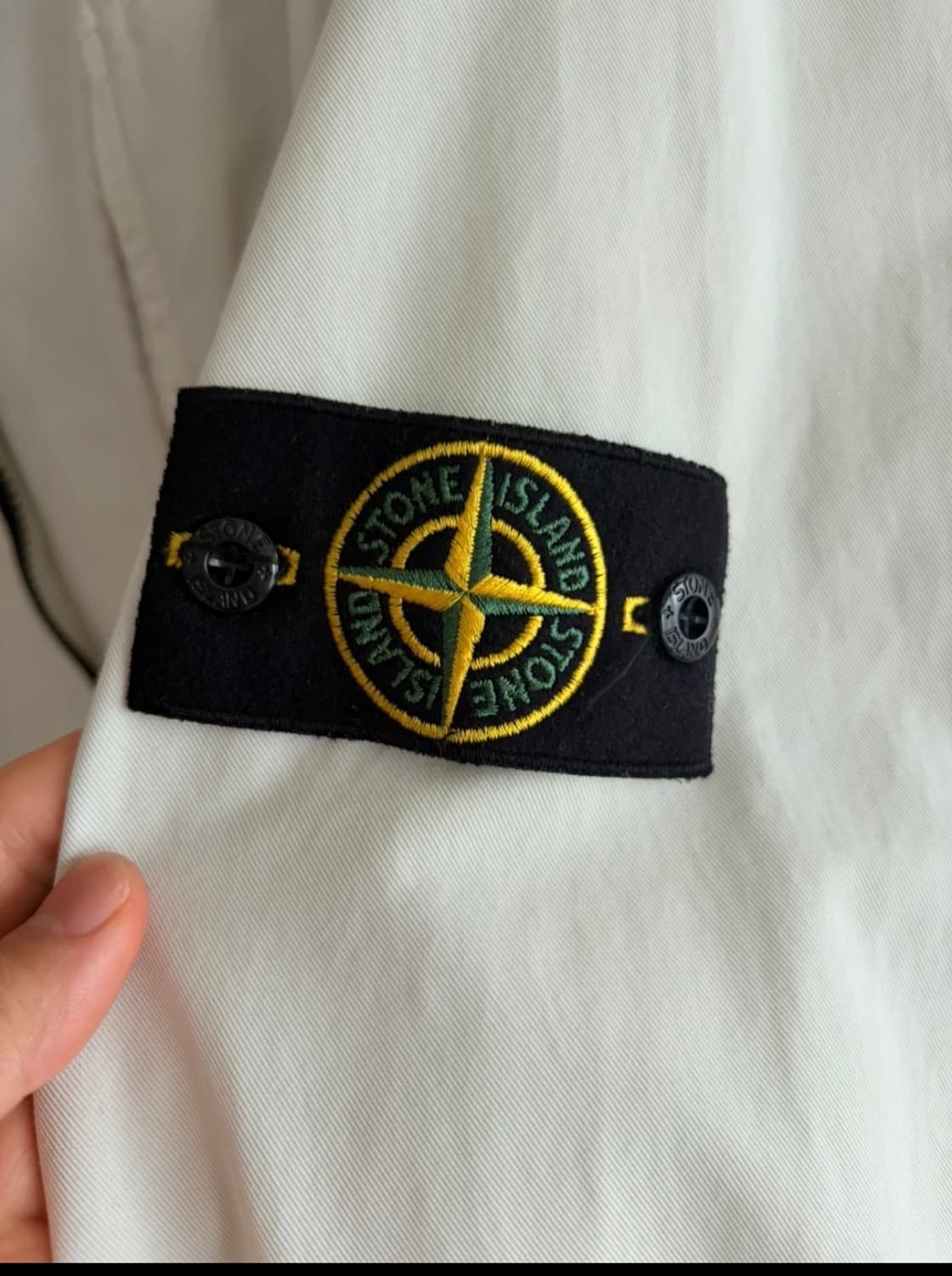 Stone Island Nylon Cotton Batavia 2/2-TC 상품이미지3