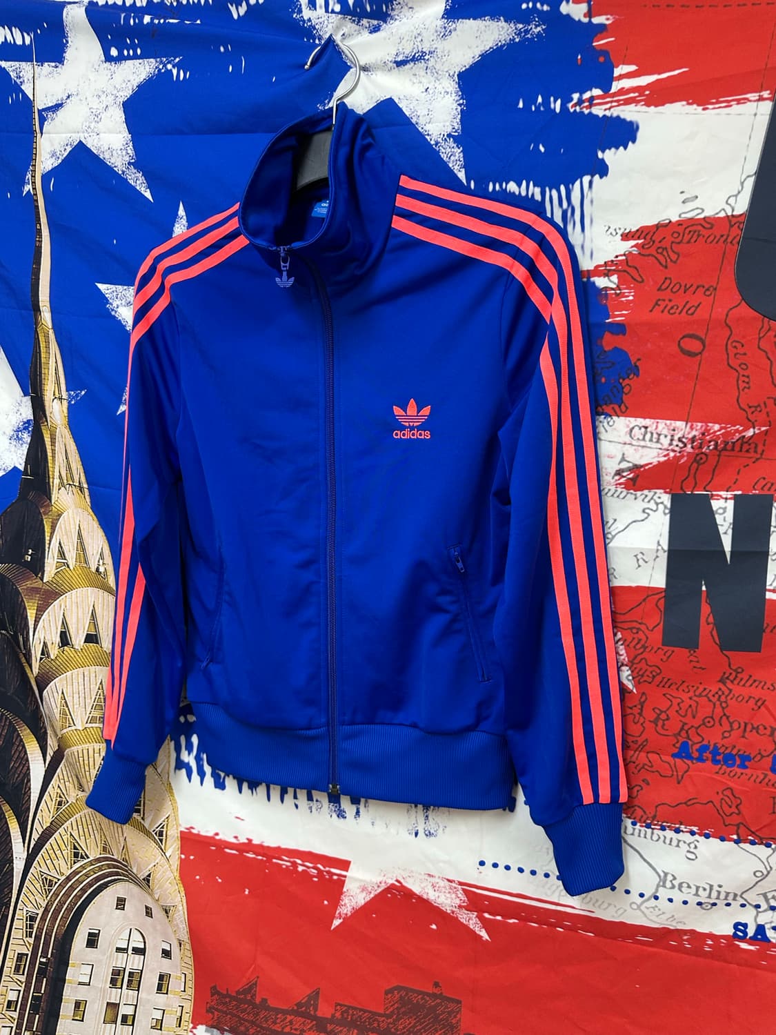 s급 아디다스 파이어버드 져지트랙탑 M95 상품이미지2