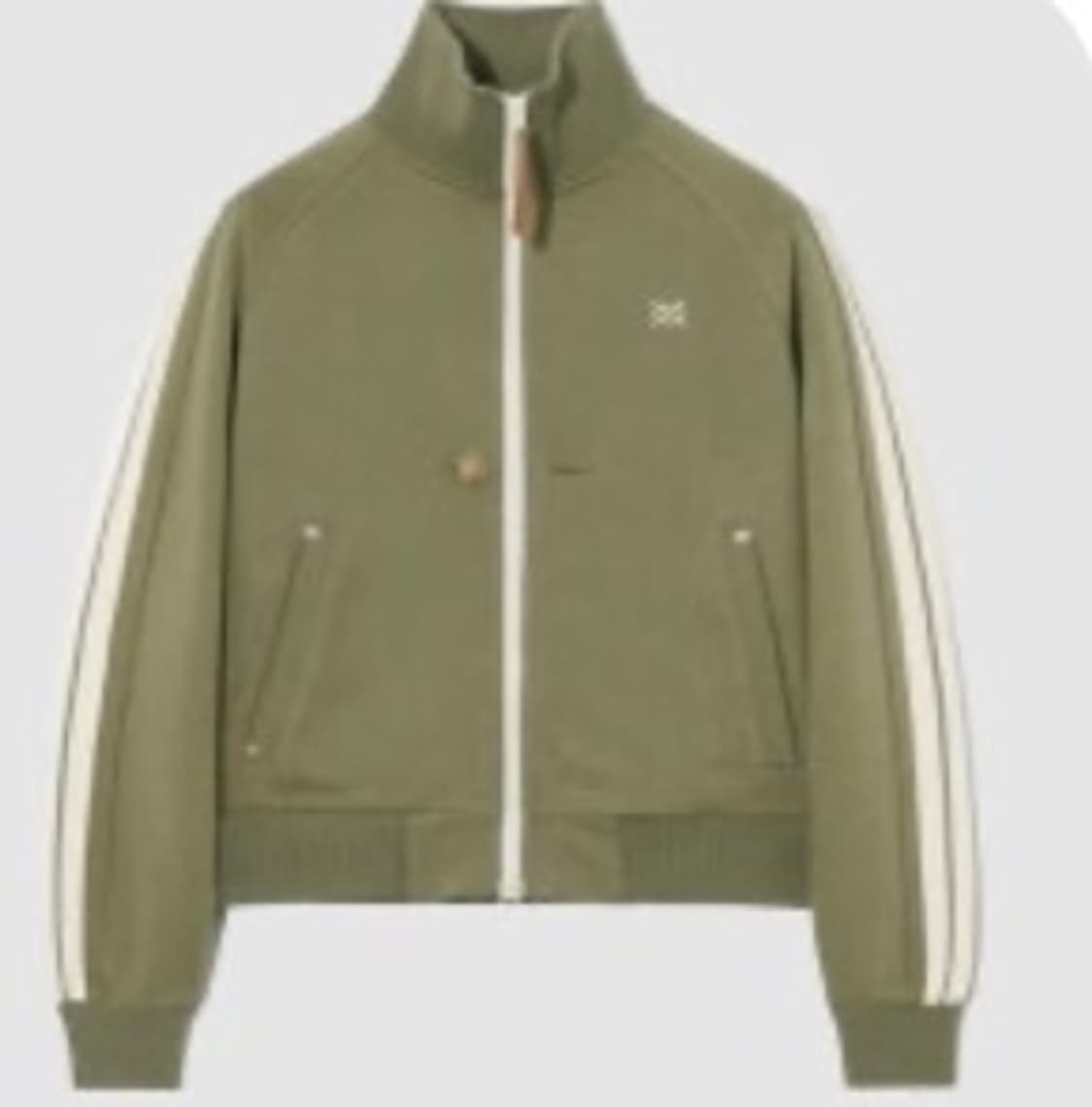 SATUR 로턴 올 데이 트랙 집업 자켓 카키 상품이미지1