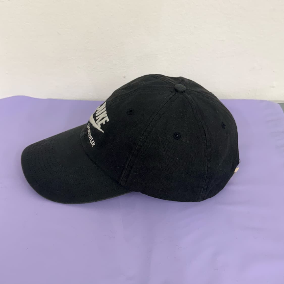 나이키 USA sportwear 스우시 블랙 볼캡 상품이미지2