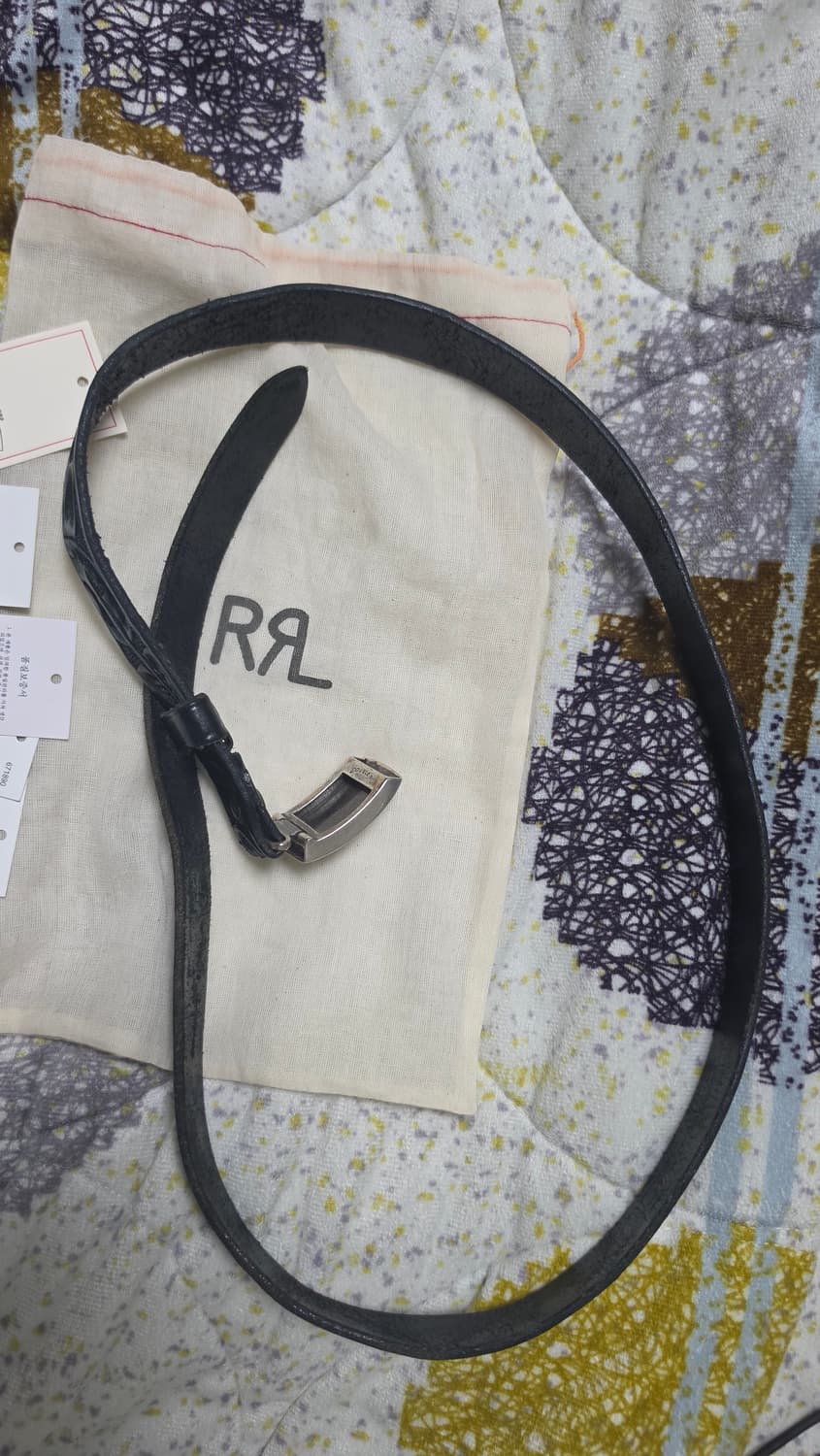 더블알엘(RRL) 핸드툴 레더 벨트 34사이즈 판매 상품이미지6