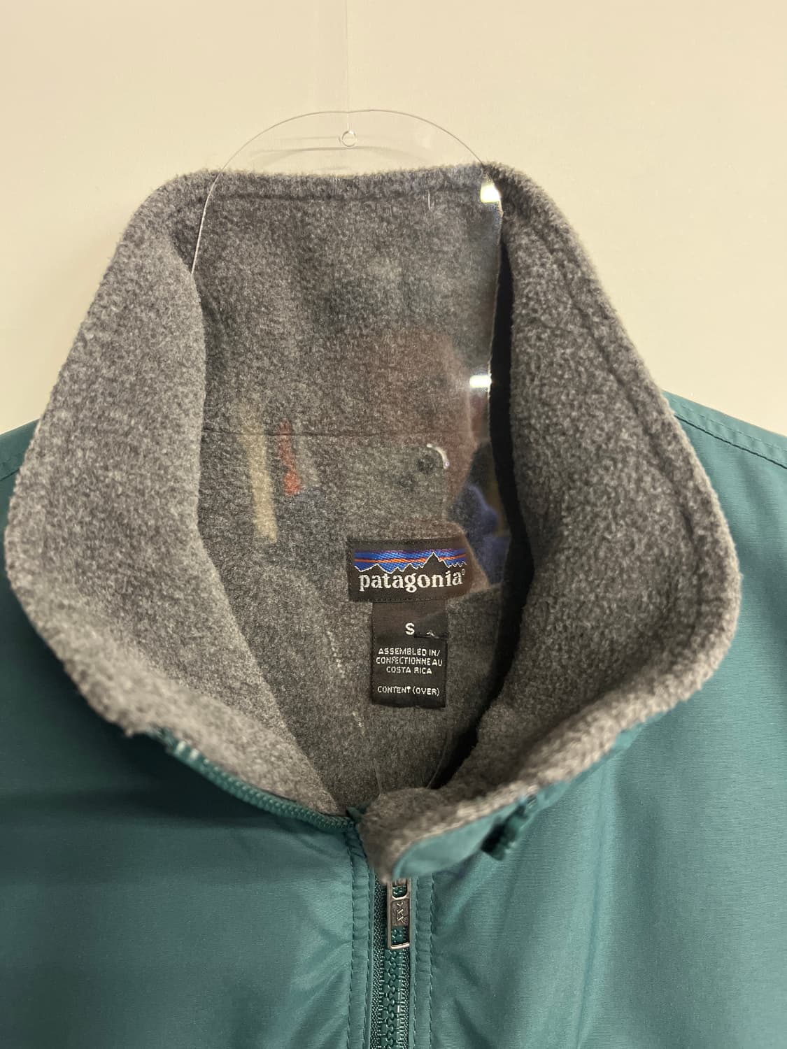 1994 파타고니아 쉘드 신칠라 베스트 상품이미지3