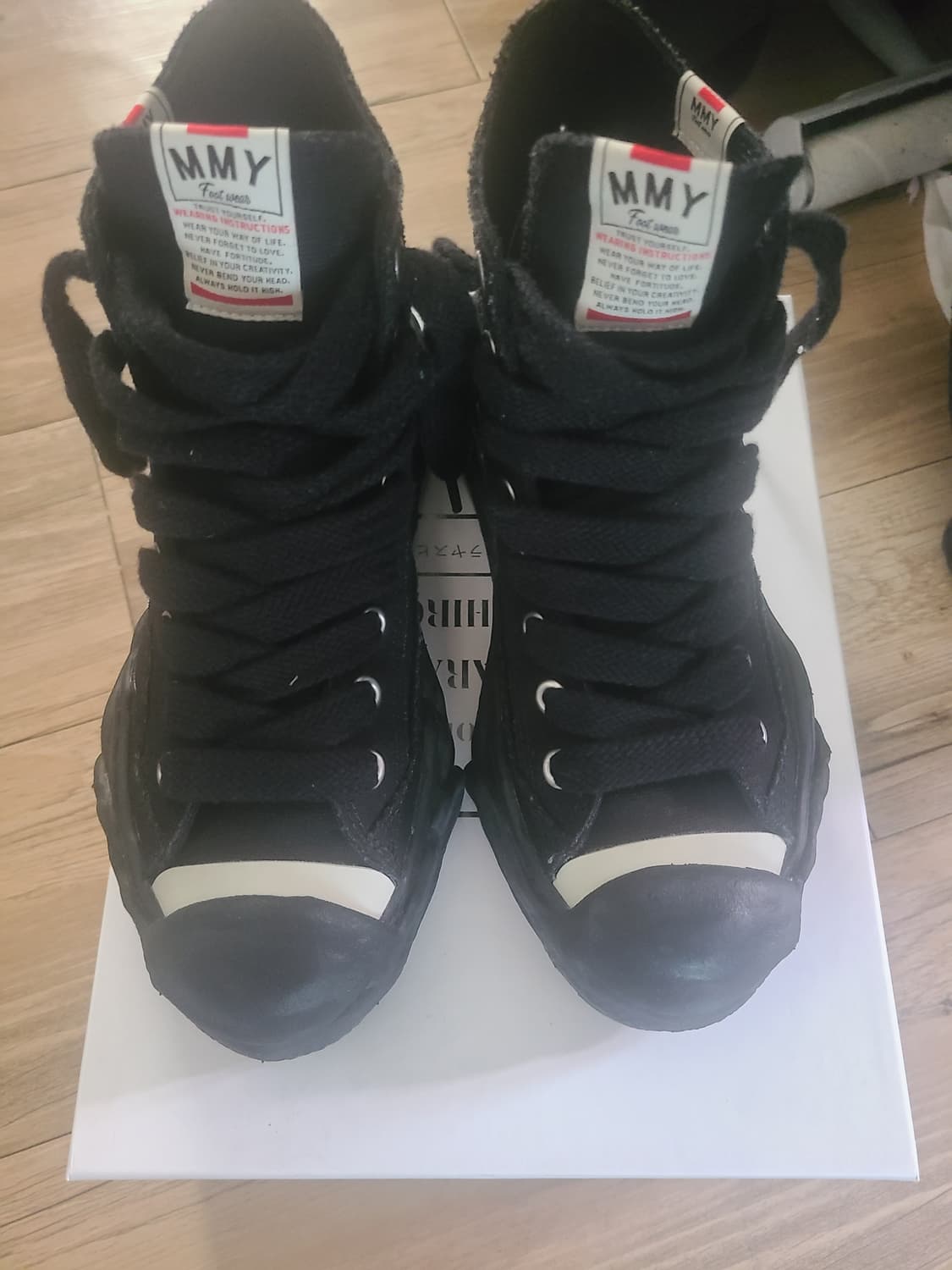 미하라야스히로 행크 하이 41사이즈 팝니다 상품이미지1