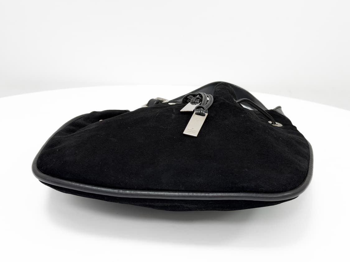 구찌 스웨이드 드로스트링 호보백 상품이미지6