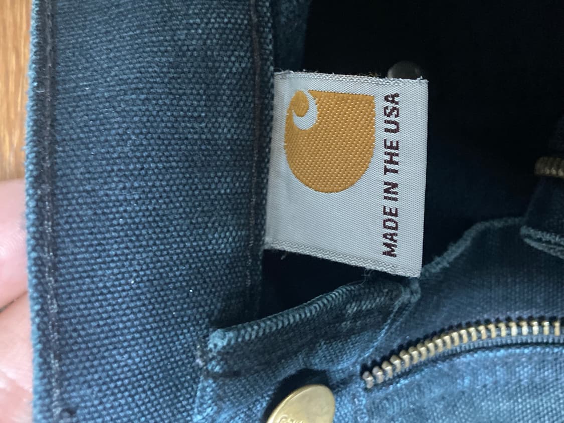 00s made in usa 칼하트 더블니  상품이미지3