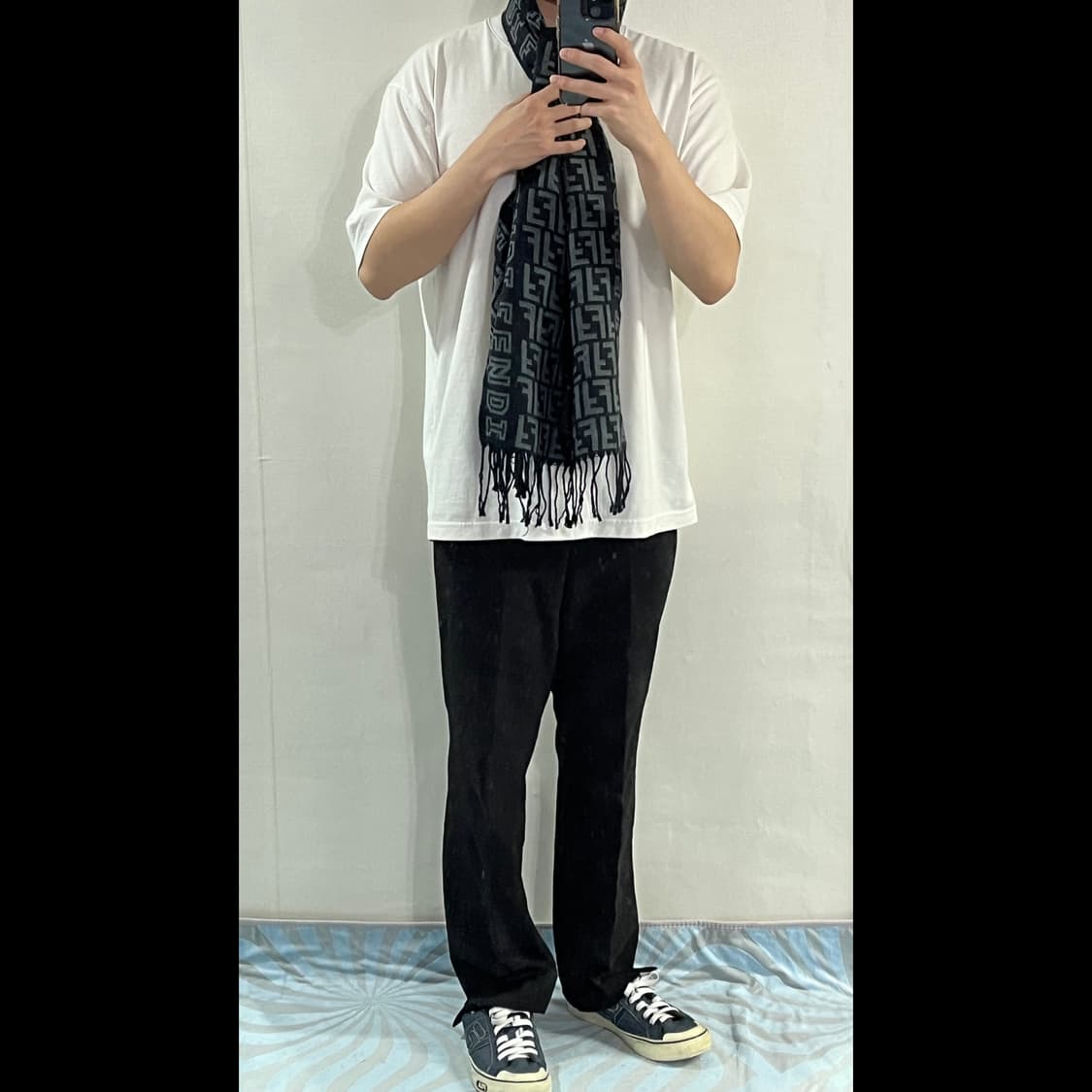 펜디 쥬카 머플러(정품) 상품이미지2