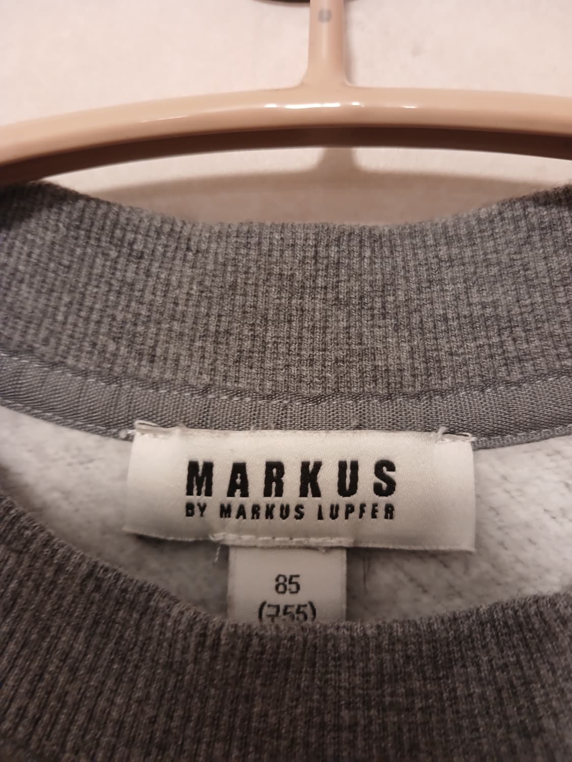 마커스루퍼 정품 여성 맨투맨 85 (구 55) 사이즈 상품이미지2