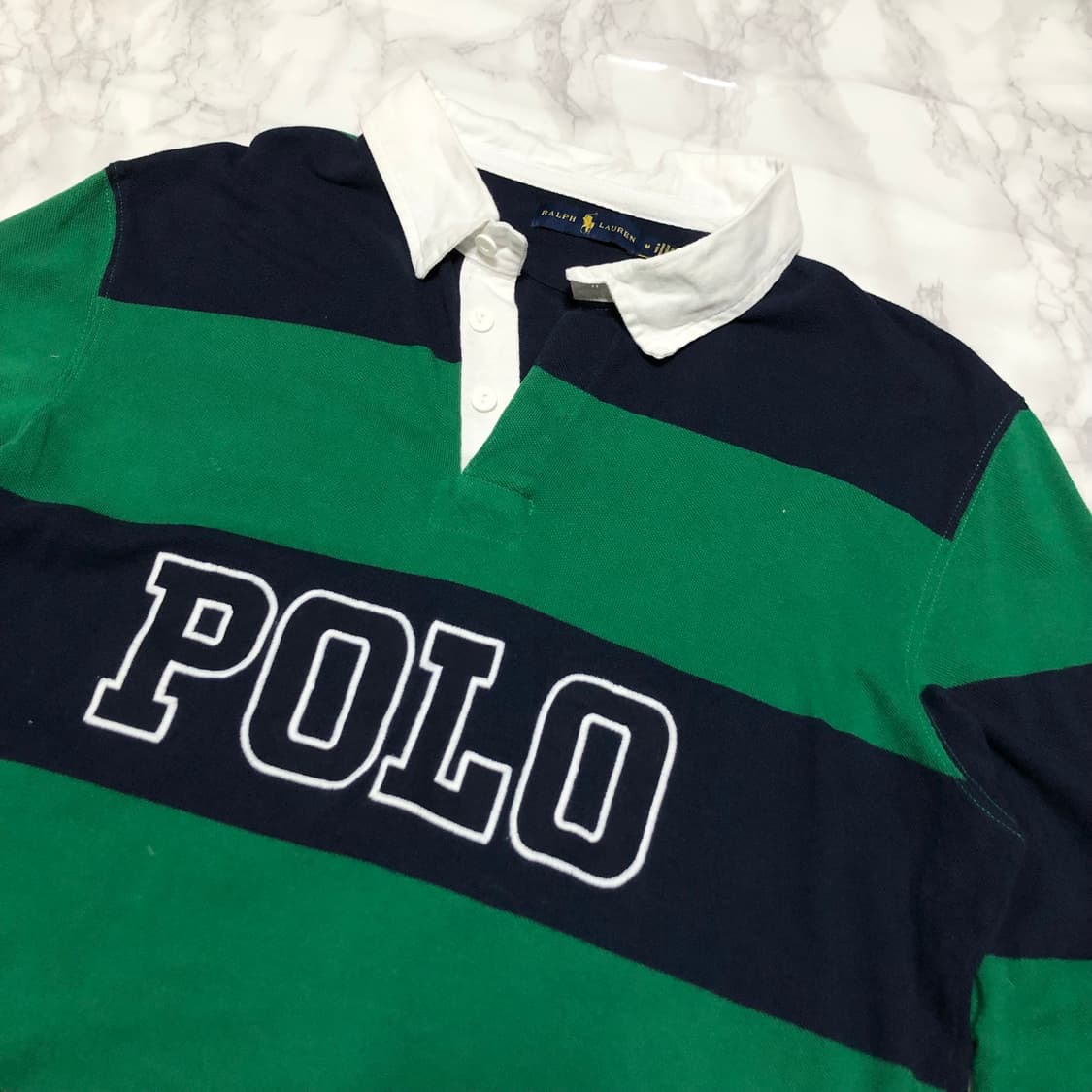 폴로 랄프로렌 럭비티 티셔츠 깔끔 상품이미지3