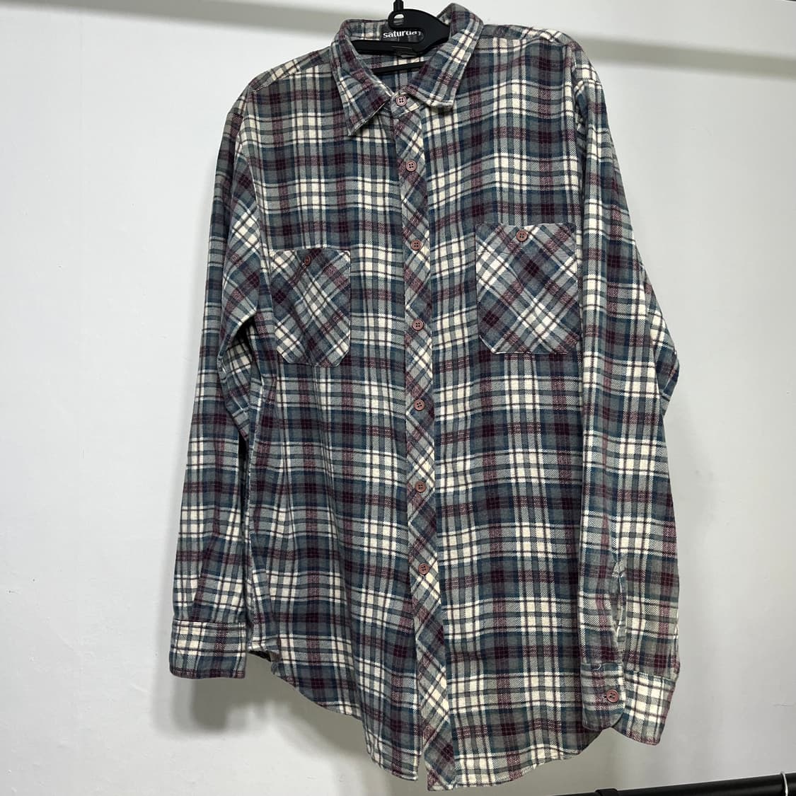 80s  FLANNEL 플란넬 셔츠 상품이미지4