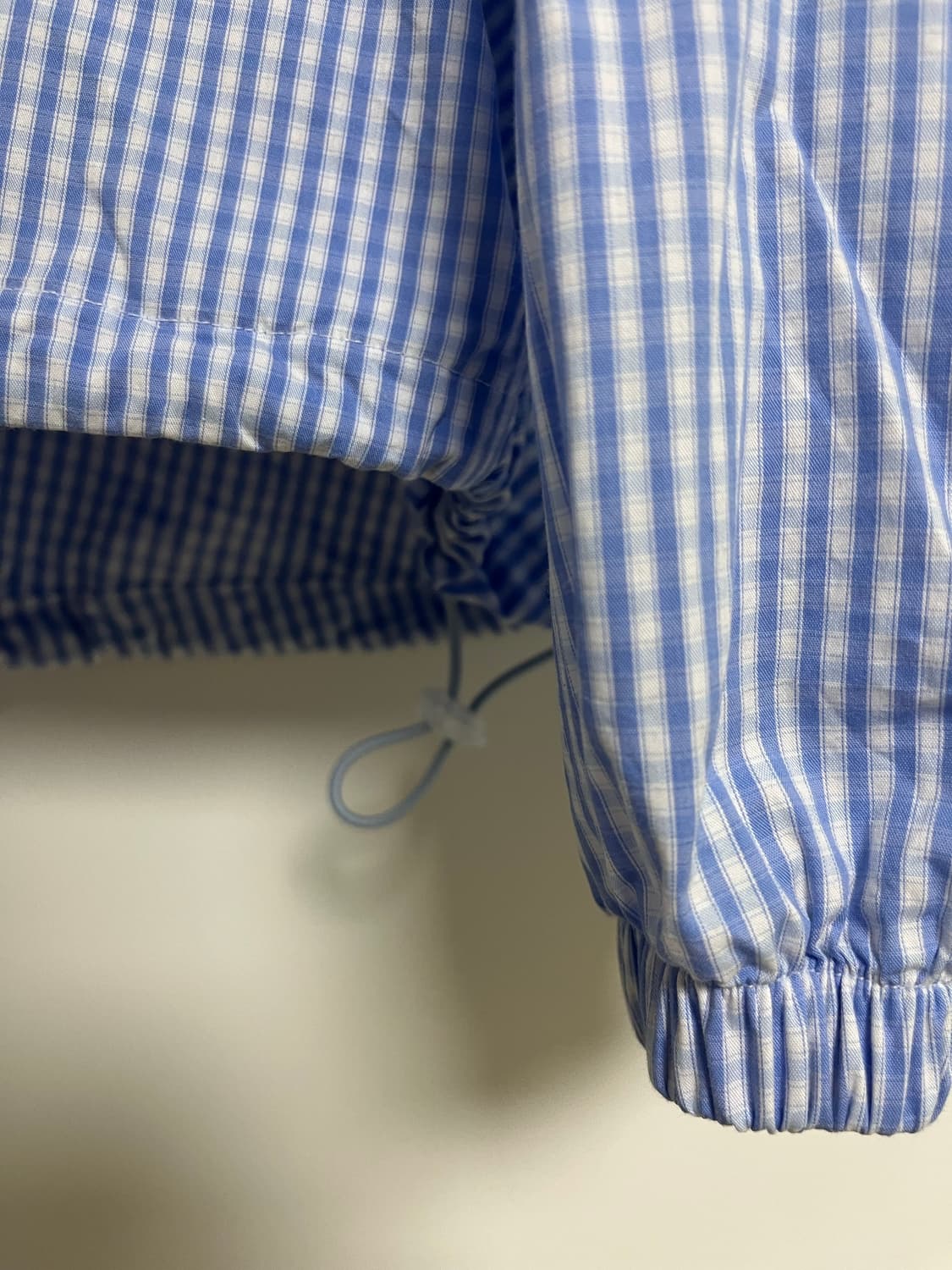 Enzoblues 엔조블루스 체크 바람막이 상품이미지3