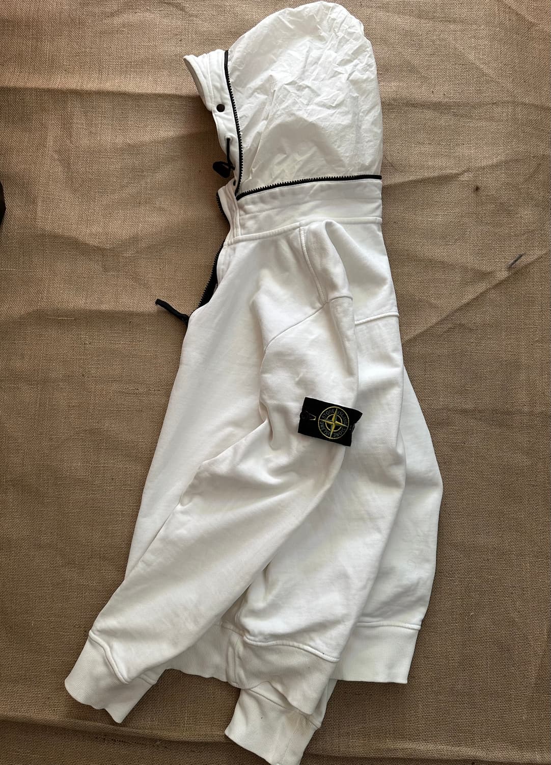 스톤아일랜드 반집업 후드티 M(95) 상품이미지1