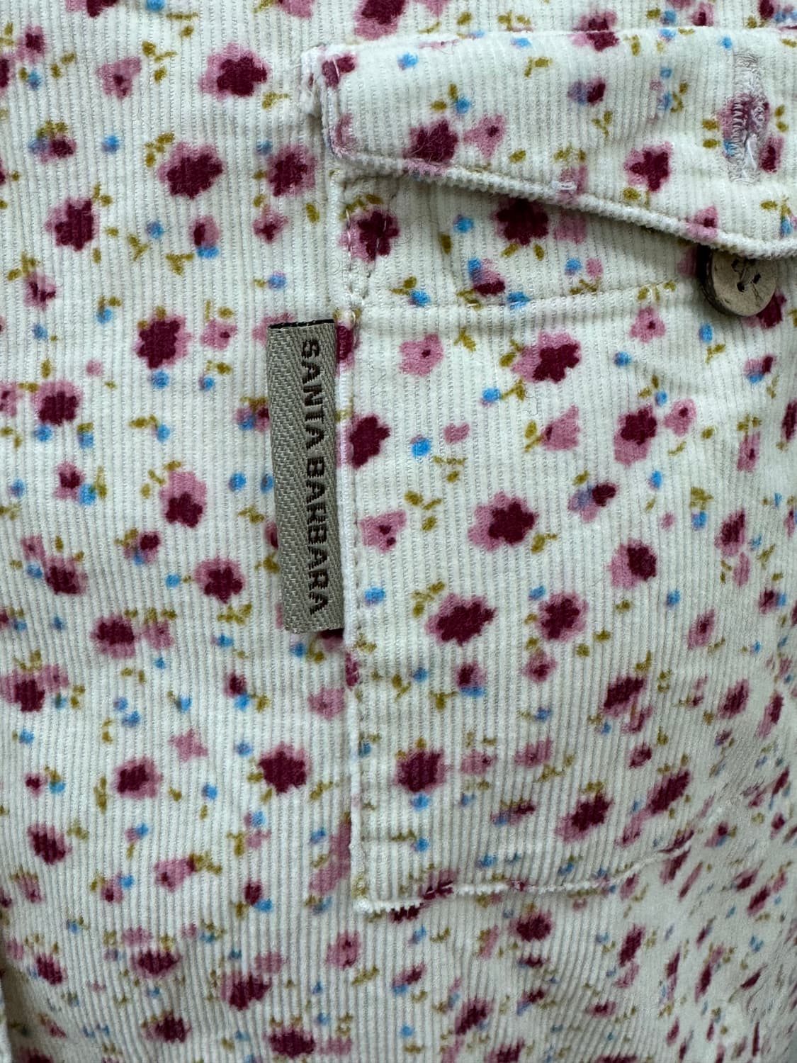 Santa barbara flower shirts 상품이미지2