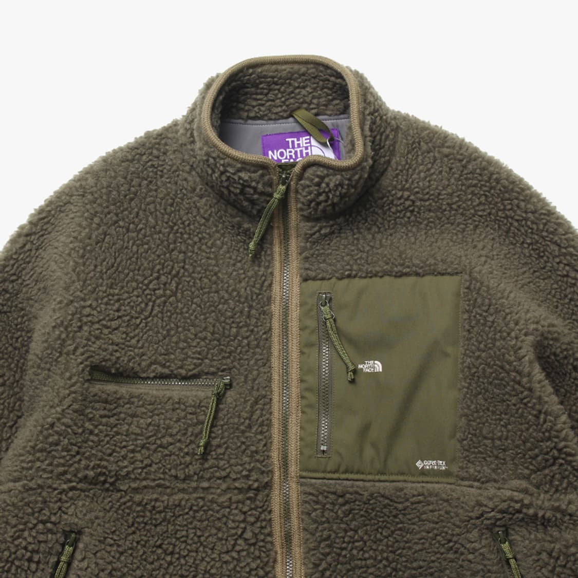  PURPLE LABEL "Khaki Boa Jacket" 상품이미지2