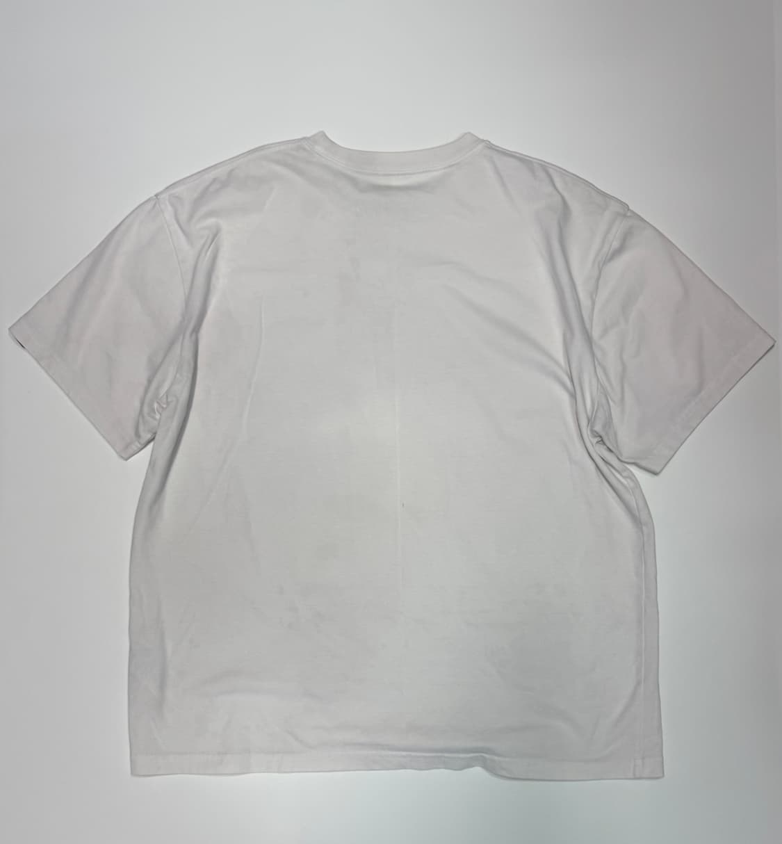 커버낫 22시즌 오버핏 화이트 반팔 티셔츠 XL 상품이미지2
